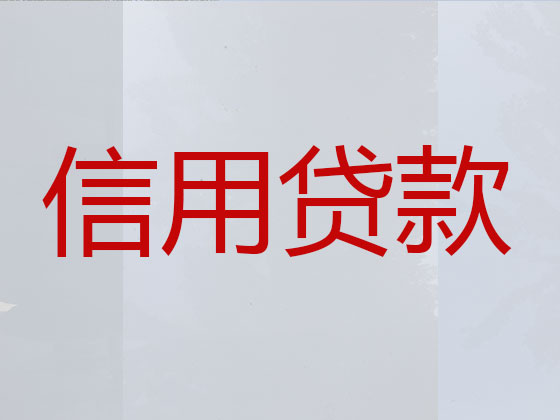 泗阳县抵押贷款-银行信用贷款